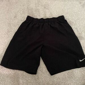 Black Nike men shorts